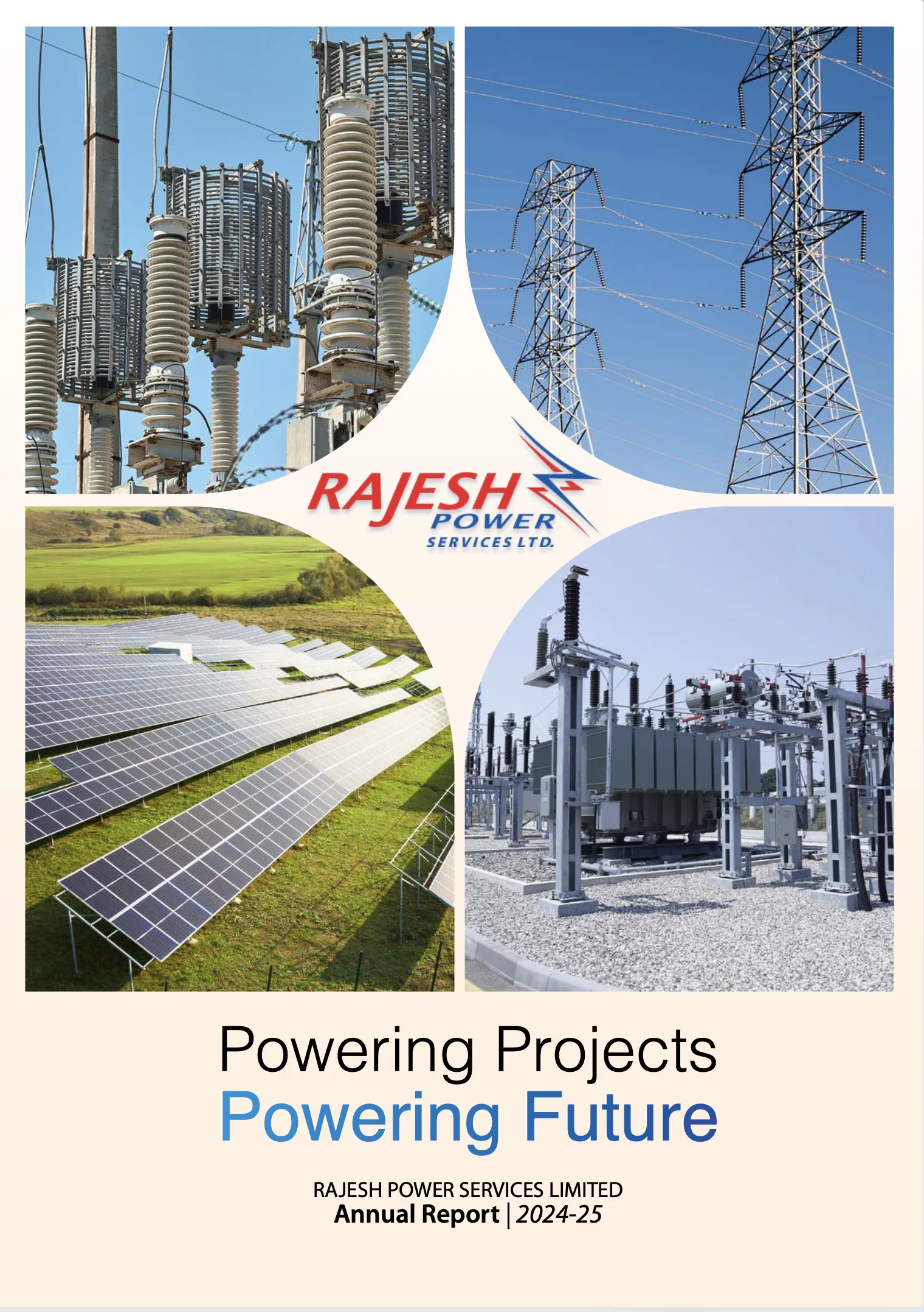 Rajesh Power report cover