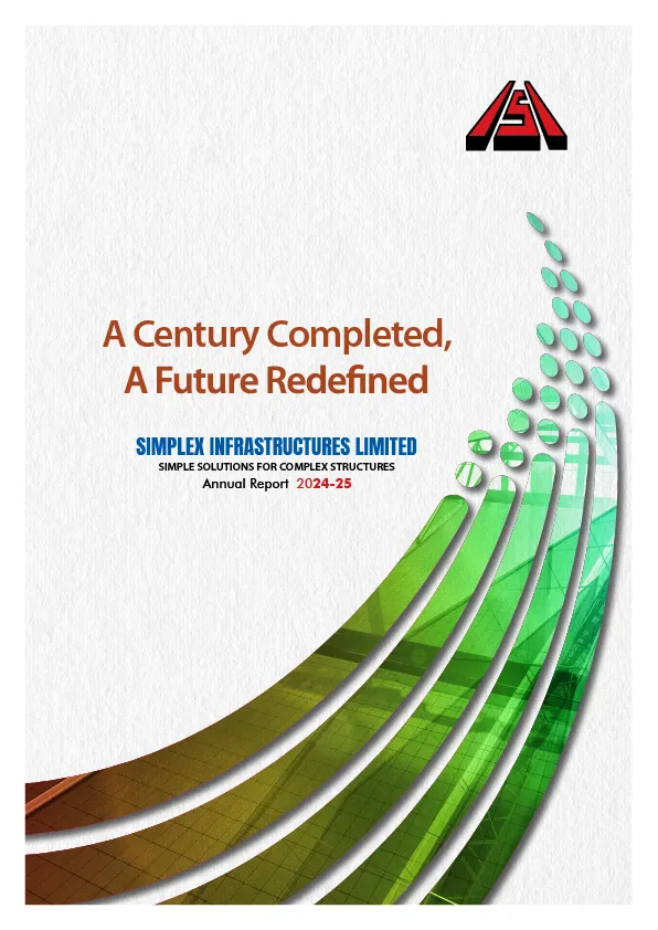 Simplex report cover