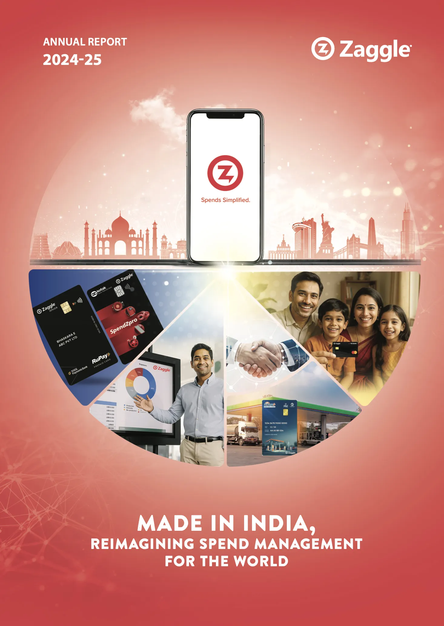 Zaggle report cover