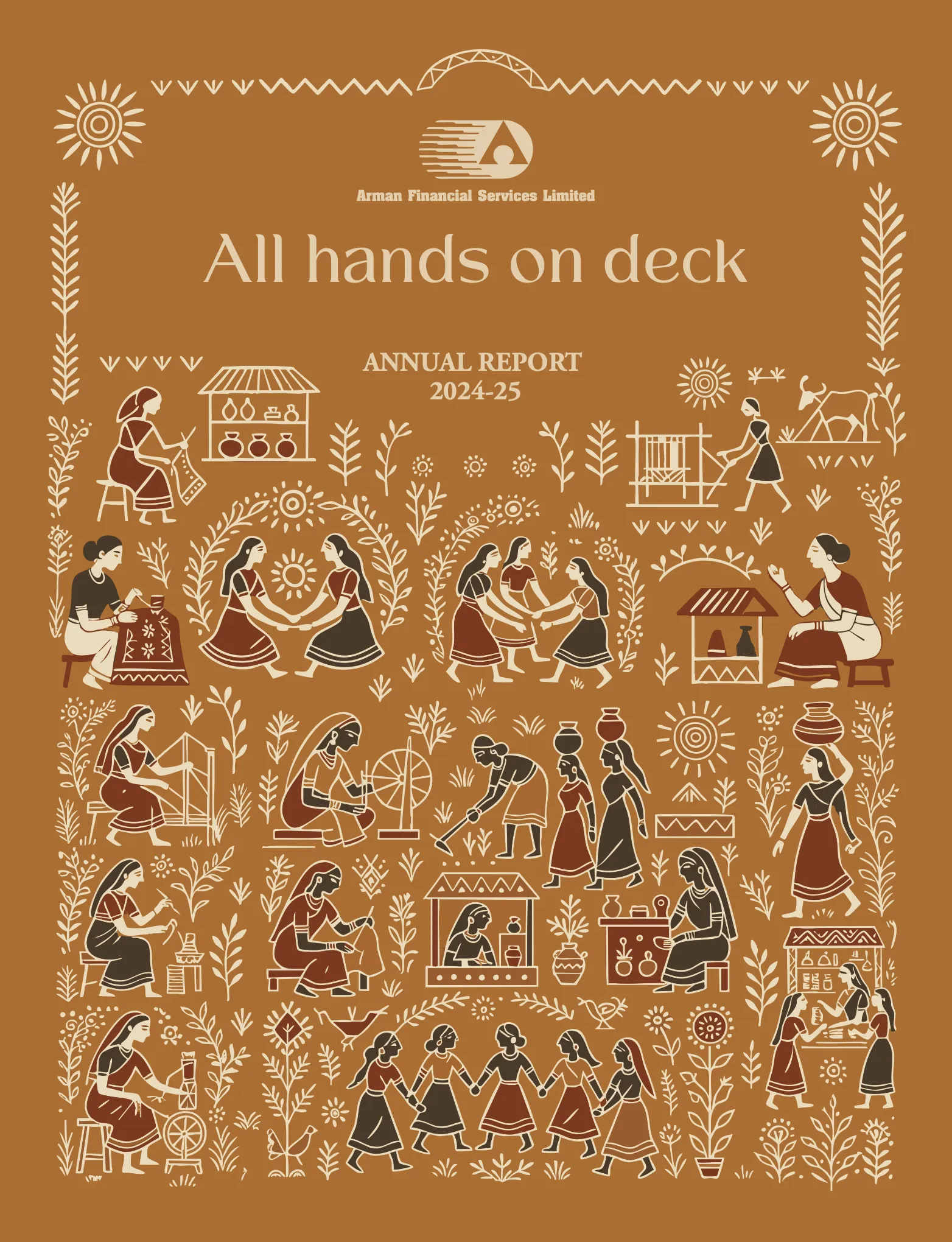 Armaan report cover