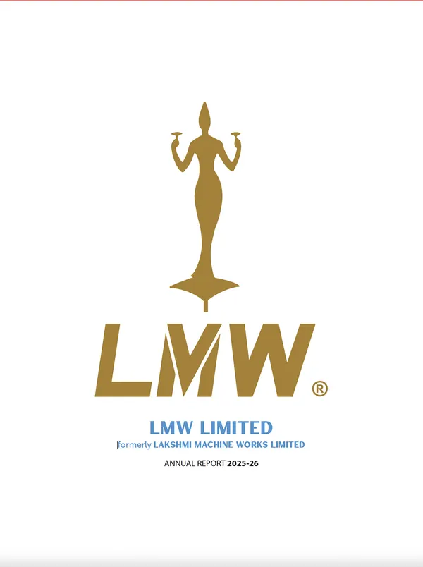 LMW annual report 2025-26 cover