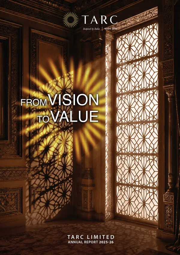 TARC annual report 2025-26 cover
